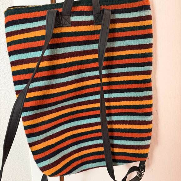 Zapotec Weavers Backpack - Picture 2 of 4
